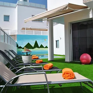  Villa Big Tauro With Private Heated Saltwater Pool & Jacuzzi & Bbq & Game & Arcade Games
